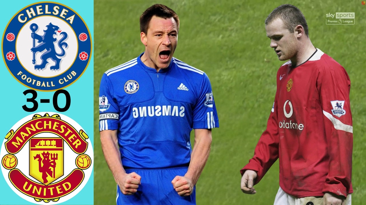 The day Frank Lampard showed no mercy Christiano Ronaldo