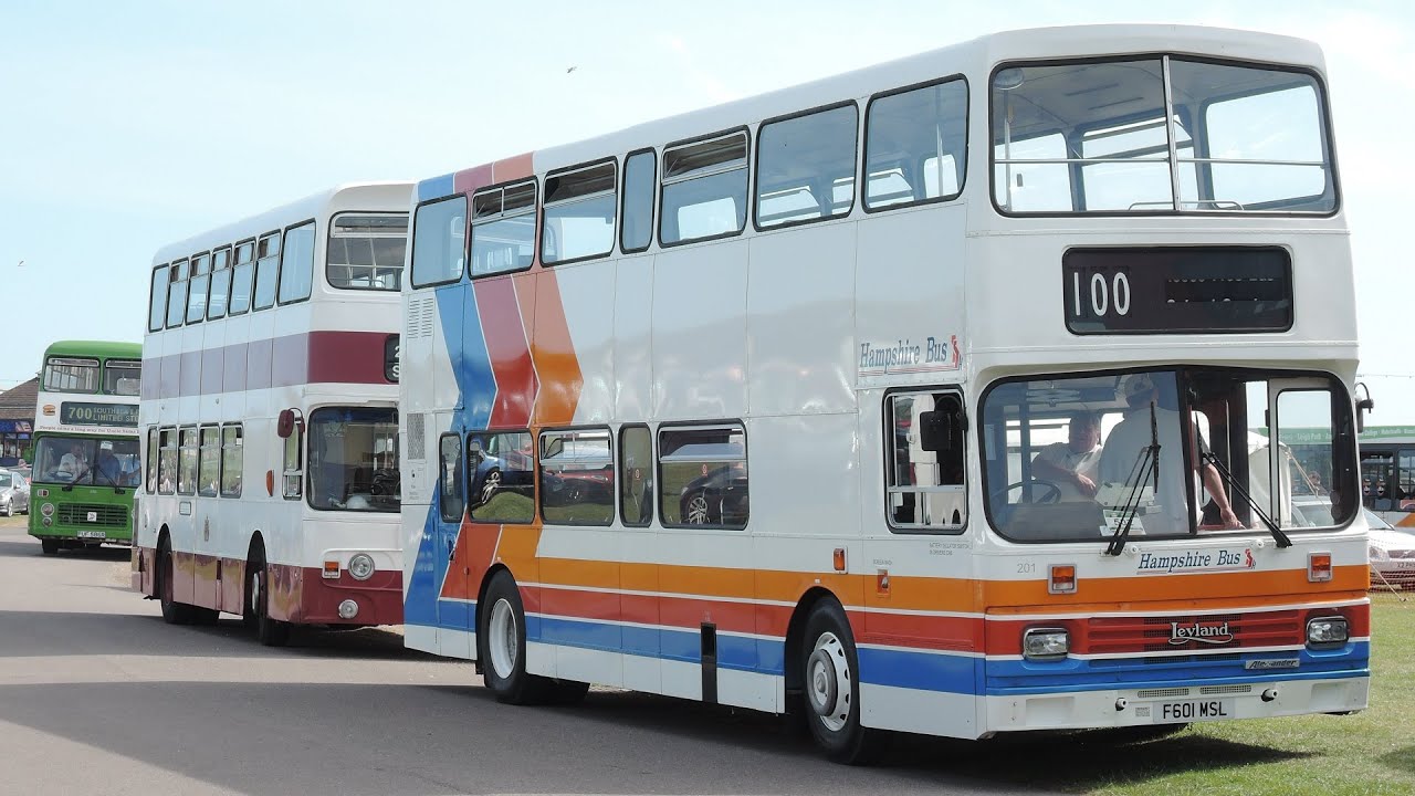 (7/6/2015) Stagecoach 201 Leyland Olympian 10.3m F601MSL - Southdown 100 Rally
