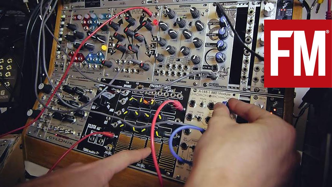 Modular Monthly: Creating strange oscillators