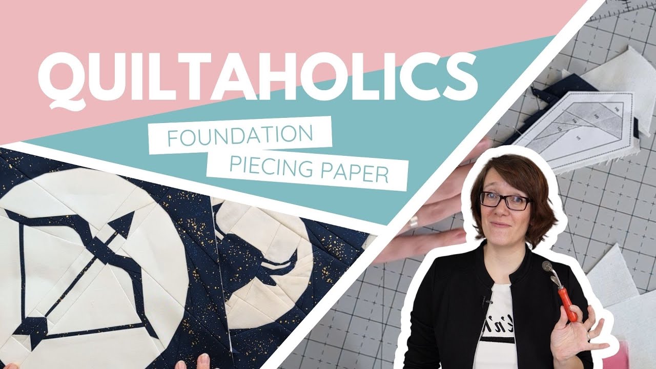 Foundation Paper Piecing - Lerne nähen auf Papier!