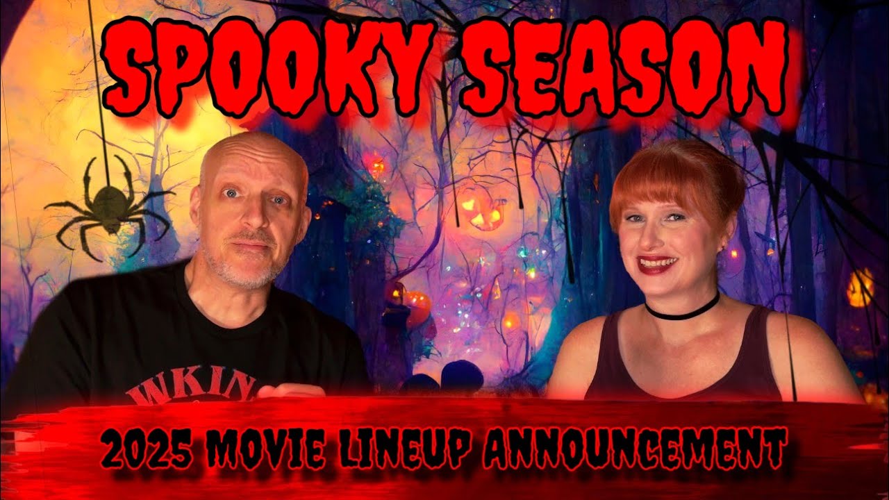 Spooky Season 2025 Movie Lineup Announcement Show | 20 Films!