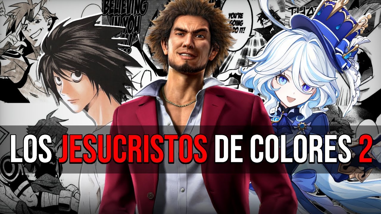 Los JESUCRISTOS de COLORES parte 2