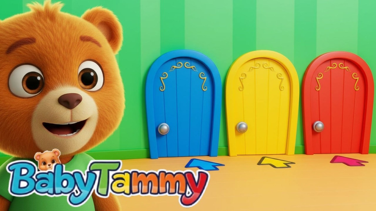 Magic Doors Adventure | Kids Songs & Nursery Rhymes | Baby Tammy