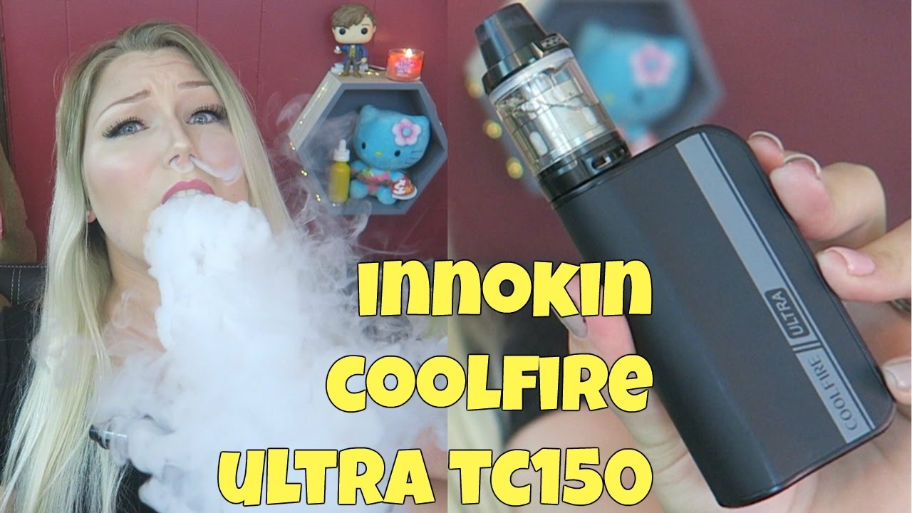 Innokin CoolFire Ultra TC150 Review | TiaVapes Review