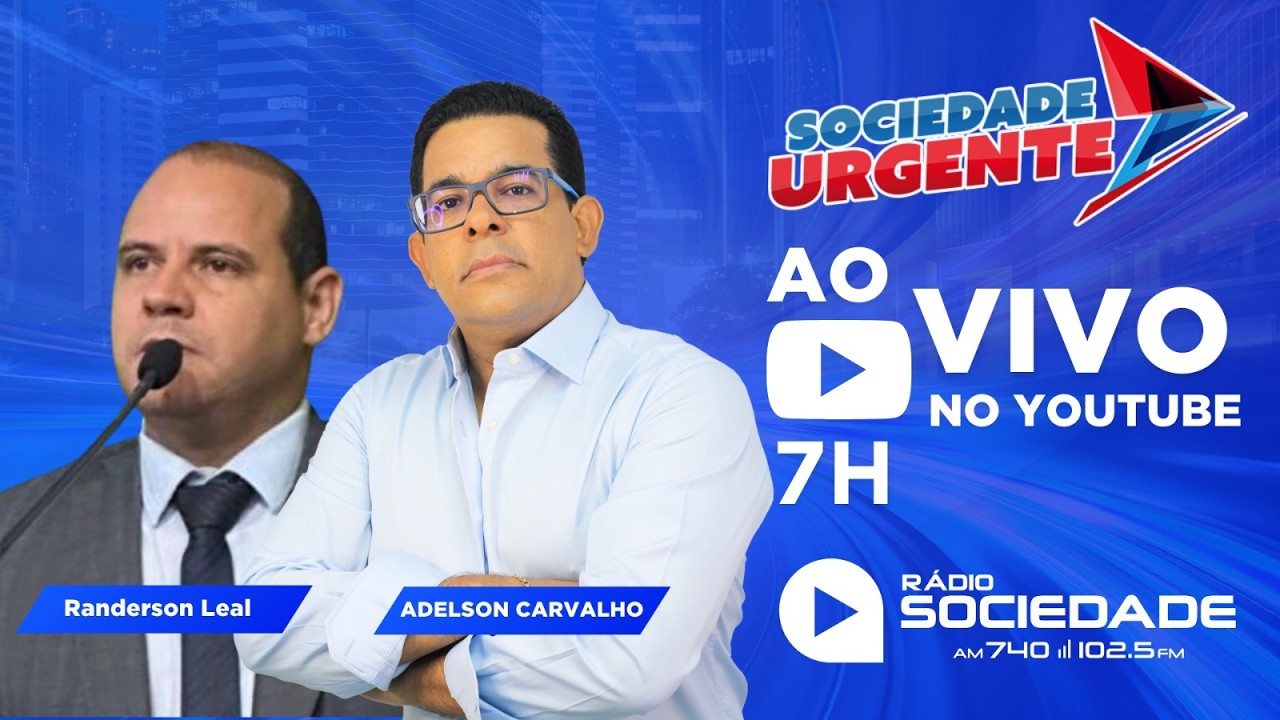 Sociedade Urgente - 19/03/2026 💻