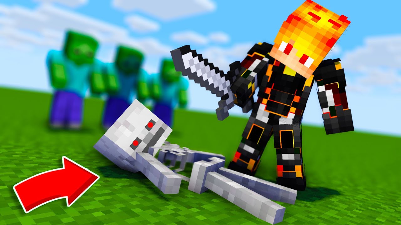 ПЕРВАЯ НОЧЬ НА ОСТРОВЕ ЗОМБИ В МАЙНКРАФТ ! Алексбой Minecraft