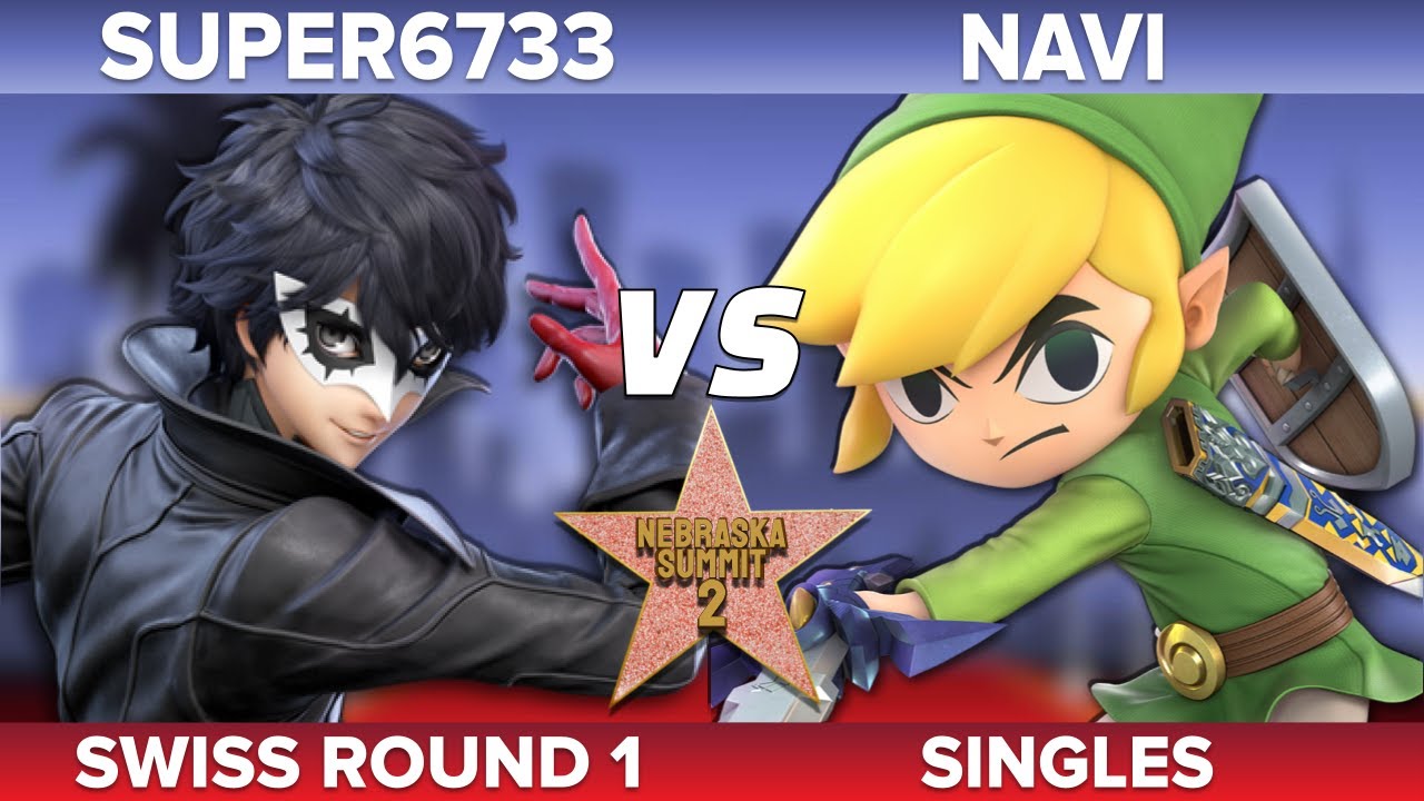 Nebraska Summit 2 - Super6733 (Joker) vs Navi (Toon Link)