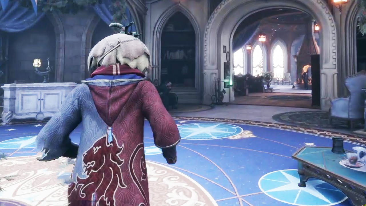 Sneaking into Ravenclaw Common Room as a Gryffindorr in Hogwarts Legacy