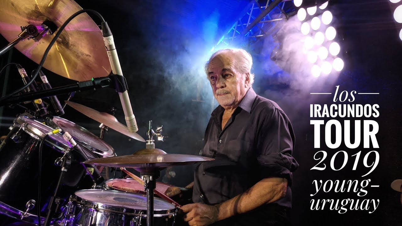 los iracundos en young uruguay 2019