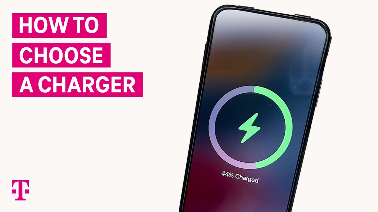 Как выбрать зарядное устройство | T-Mobile