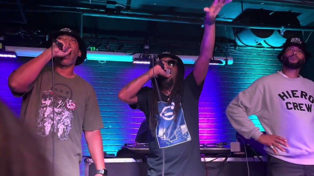 Souls of Mischief - 93 'Til Infinity - Live at Adelaide Hall in Toronto on 6/13/23