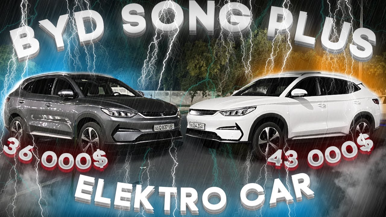 BYD SONG PLUS Elektro Car 2022-yilda sotib olsa bo`ladimi yo`qmi? Elektromobillar Zarari ko`proq!