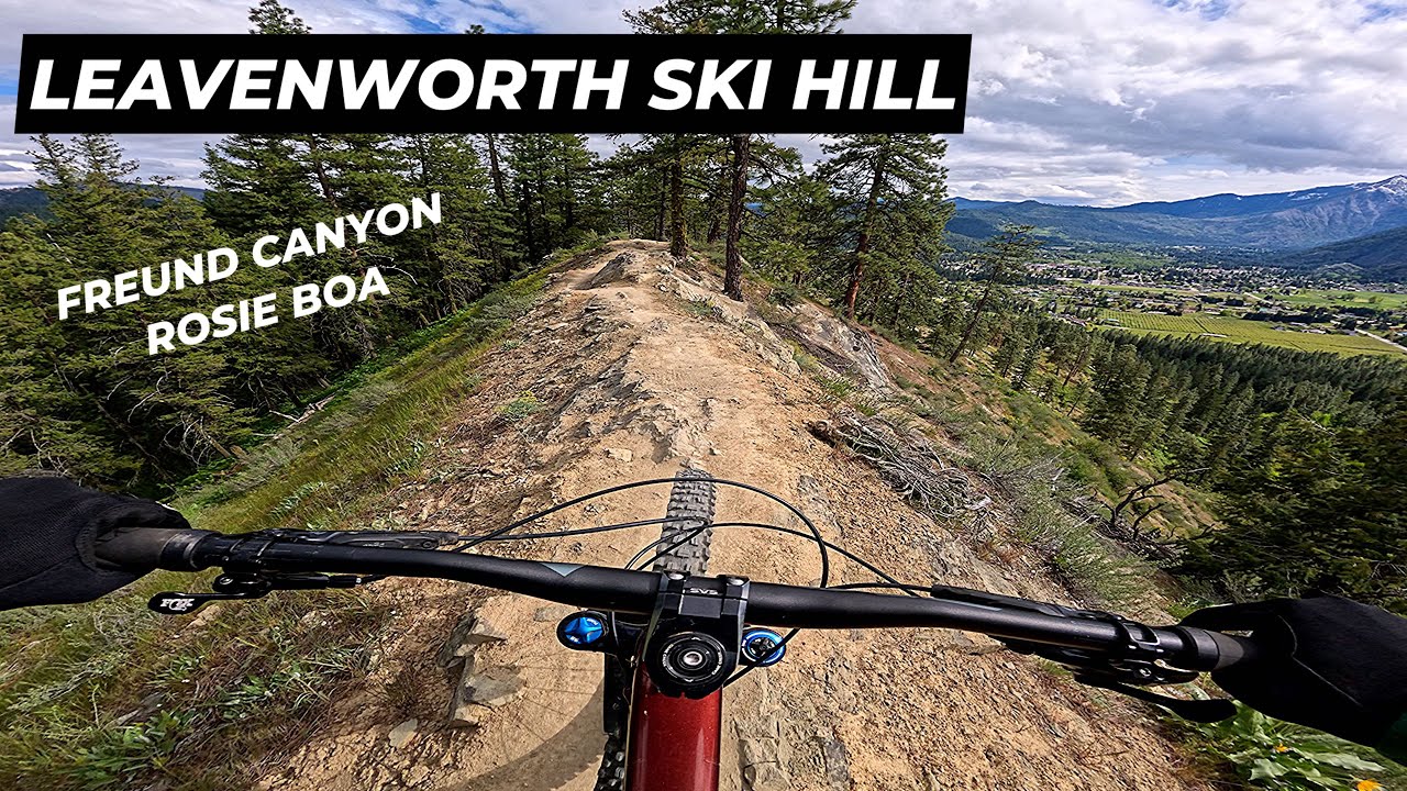 Leavenworth Ski Hill - Must Ride Trails in Eastern Washington!