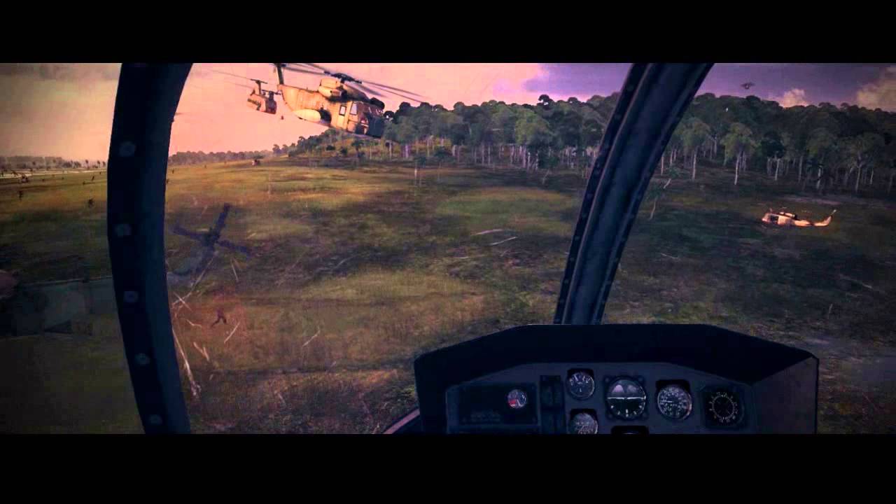 Air Conflicts Vietnam PS4 launch trailer