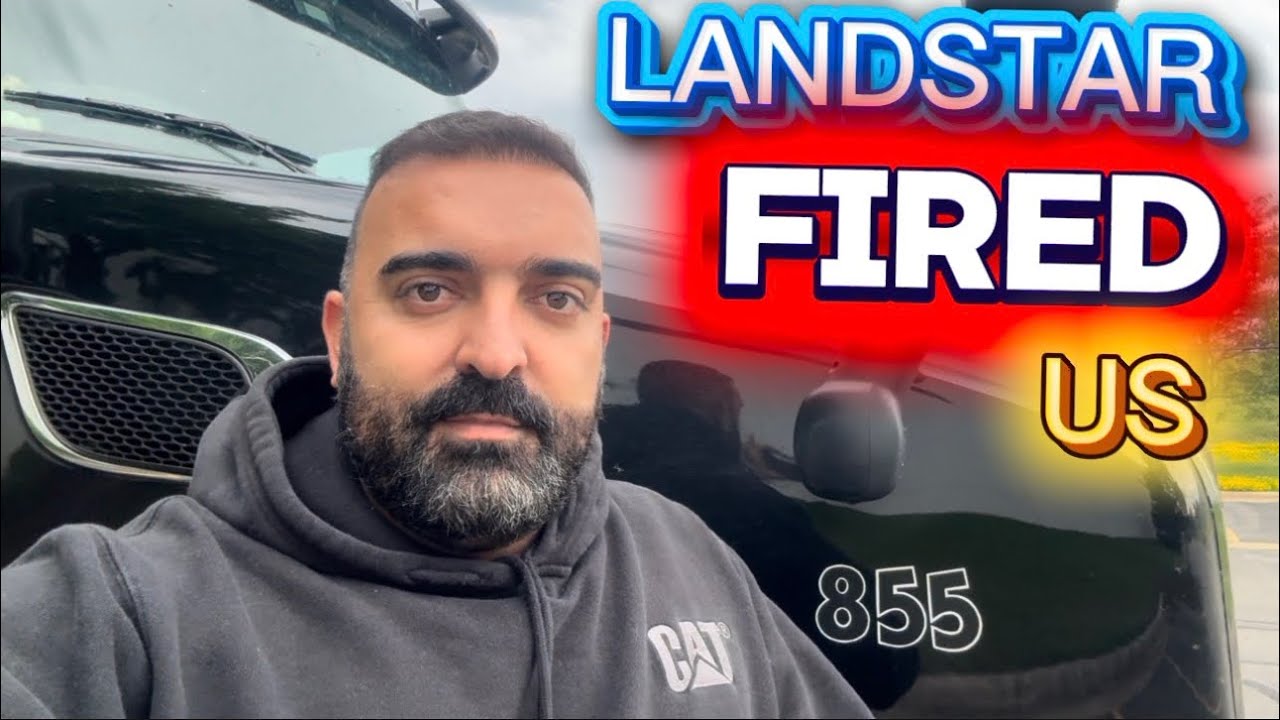 Нас УВОЛИЛИ из Landstar. Владельцы-операторы. Грустно 😭