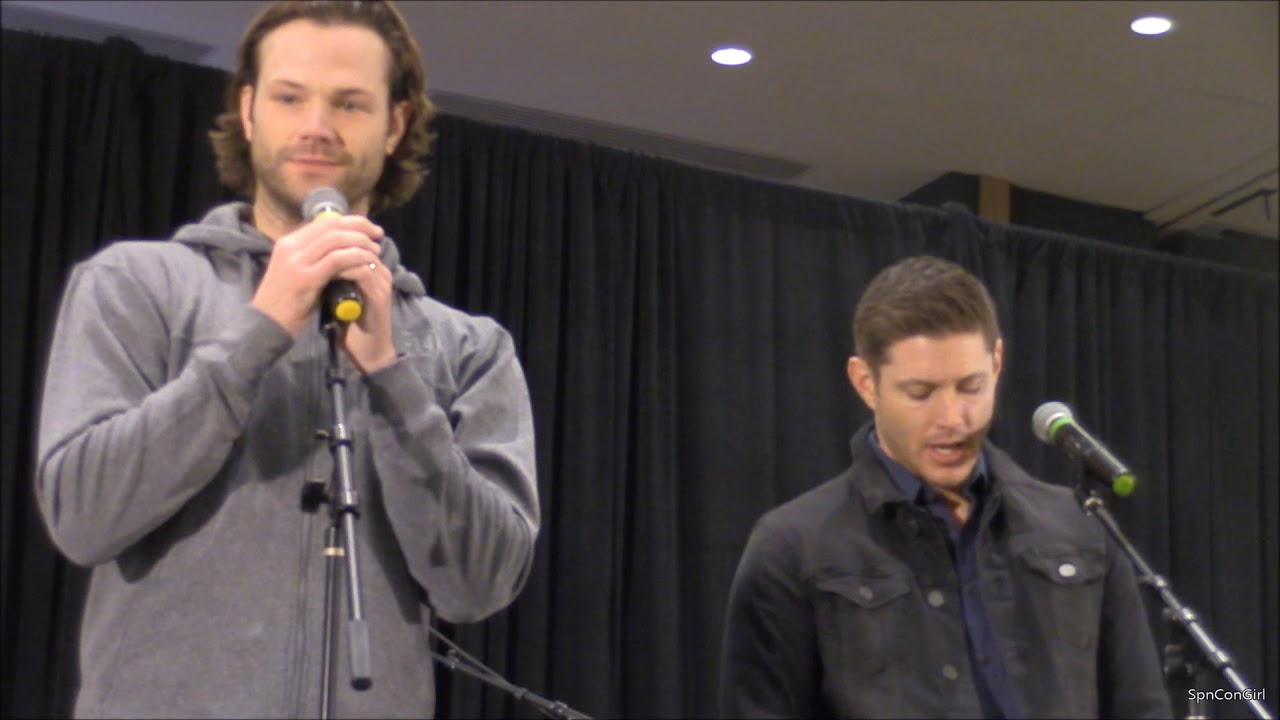 JaxCon 2018 Jensen Ackles and Jared Padalecki GOLD FULL Panel Supernatural