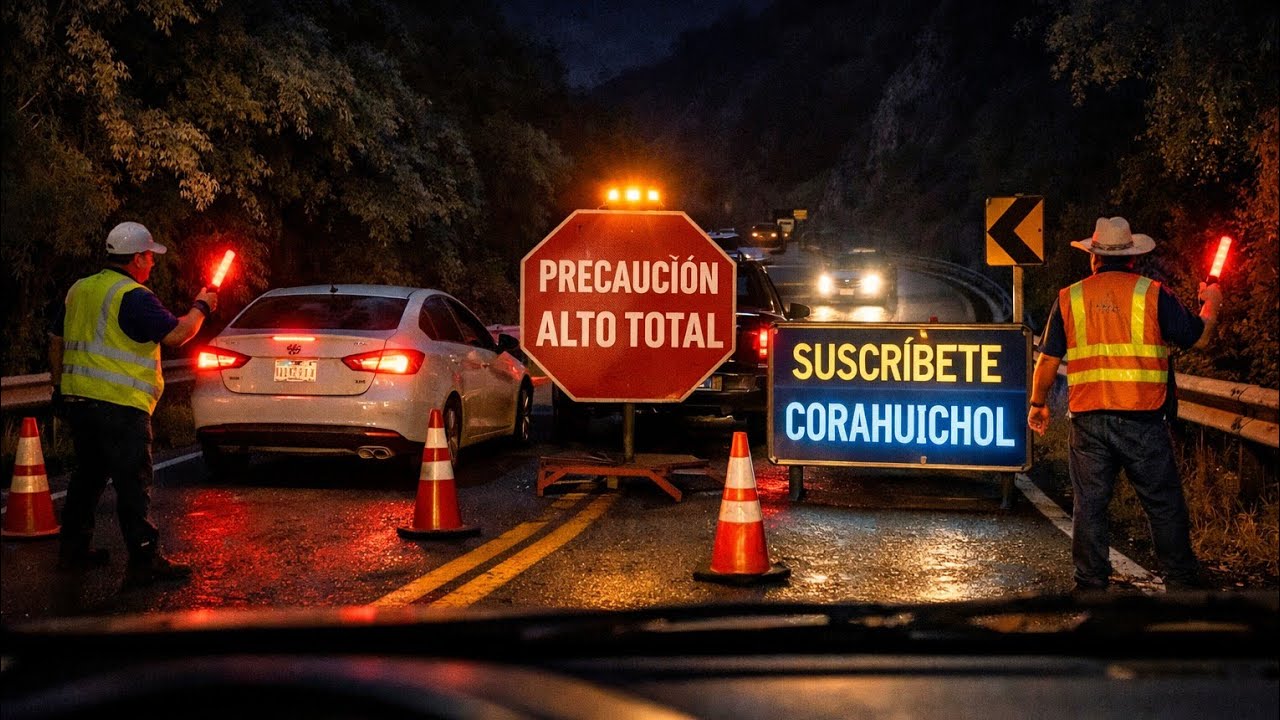 🚧JÓVENES EN APRIETOS EN LA CARRETERA 🎥🙏