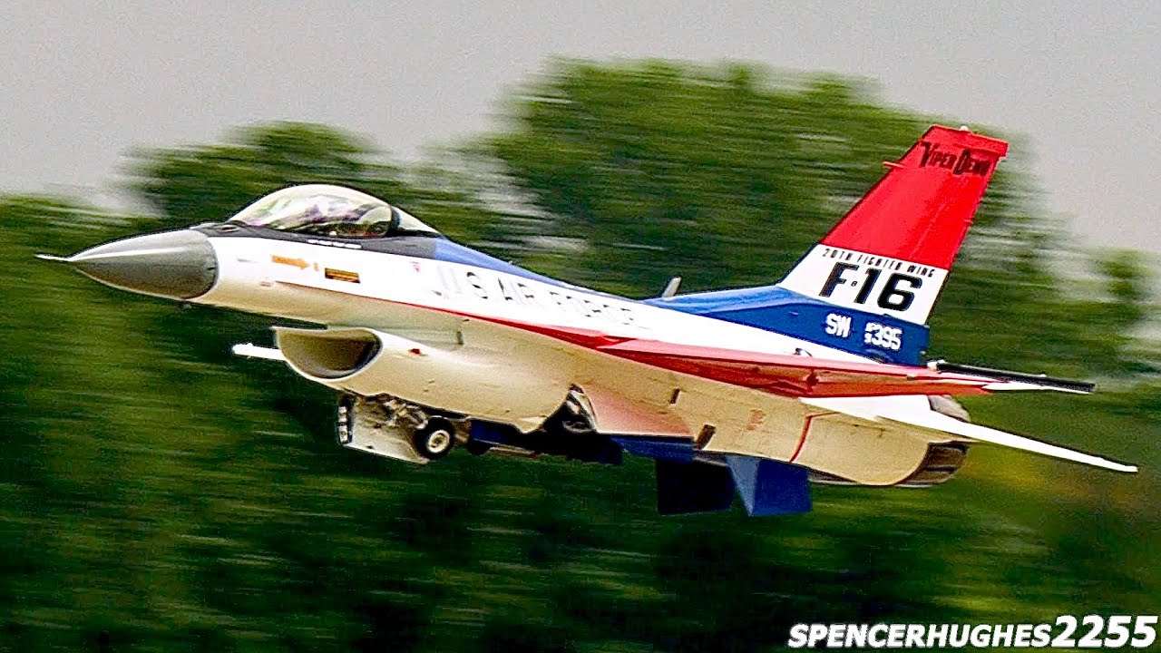 F-16 Viper Demo 2024 EAA AirVenture Oshkosh