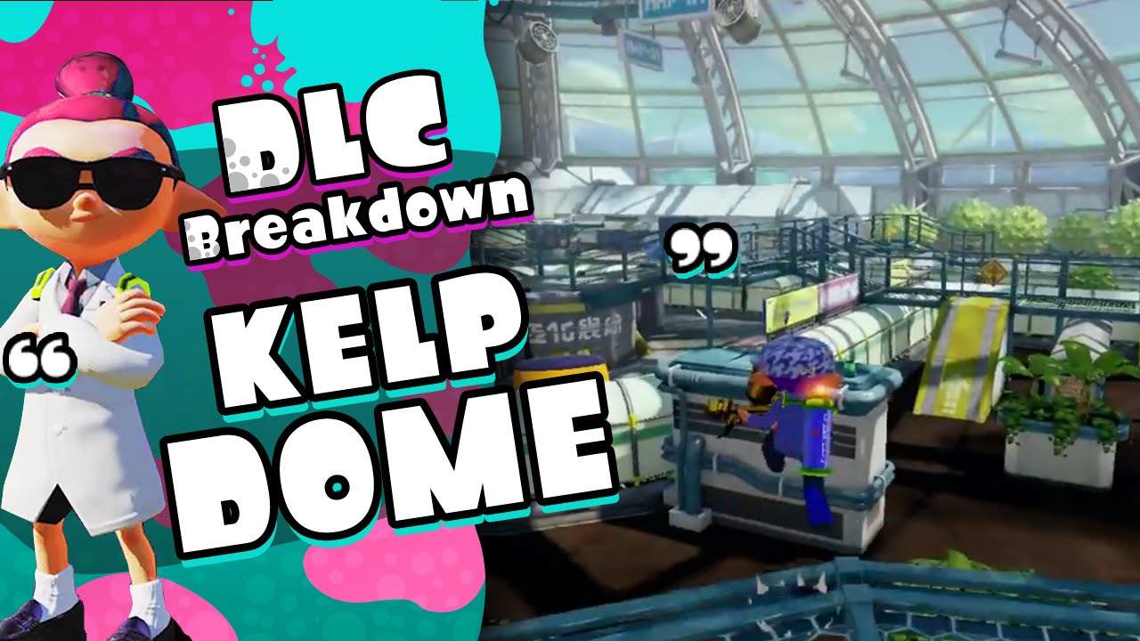 Kelp Dome Map Splatoon Breakdown and Overview Nintendome
