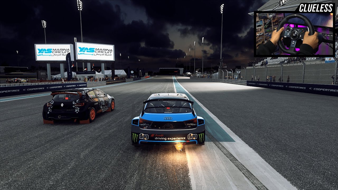DiRT Rally 2.0 - Audi S1 EKS RX Quattro | Abu Dhabi Rallycross Race