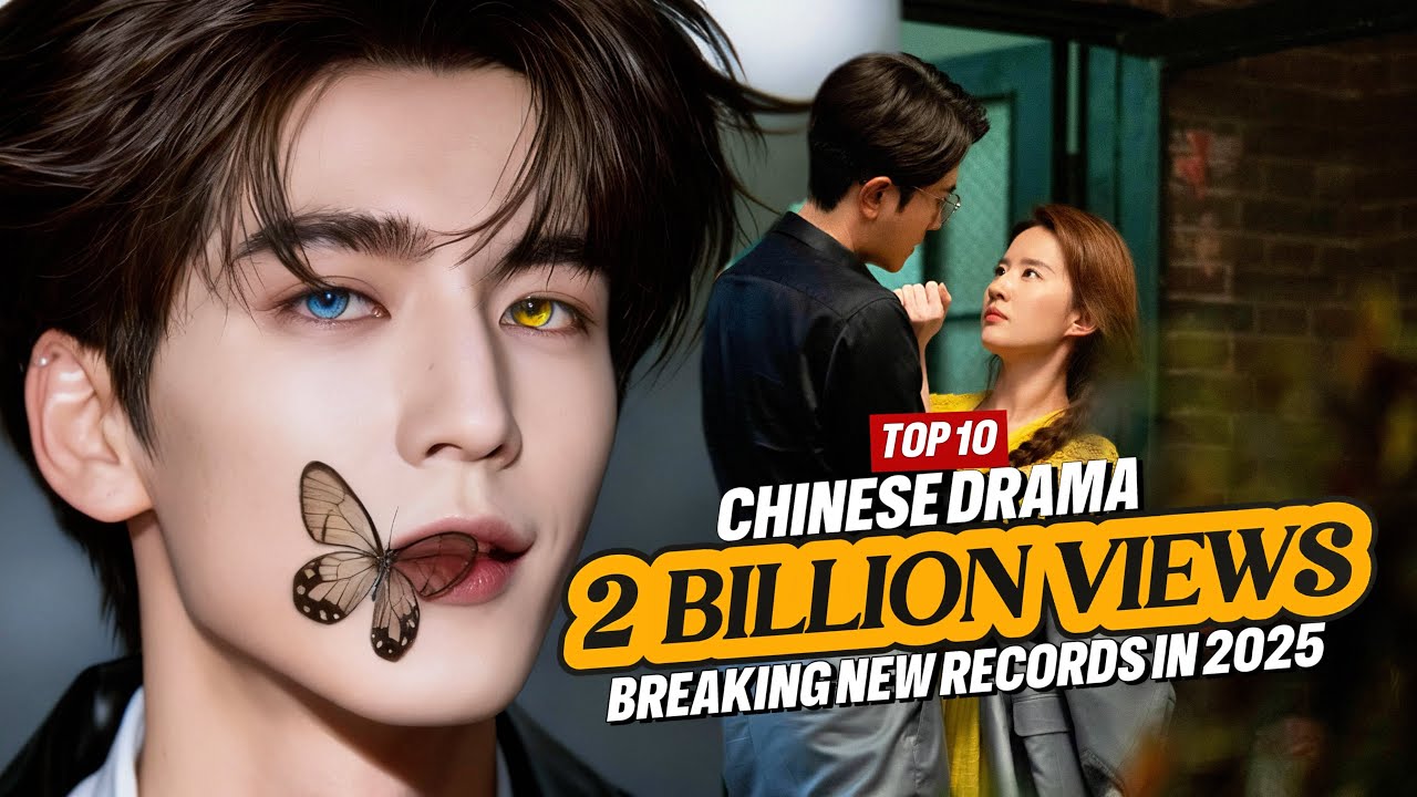 10 САМЫХ ПОПУЛЯРНЫХ китайских сериалов с более чем 2 миллиардами просмотров