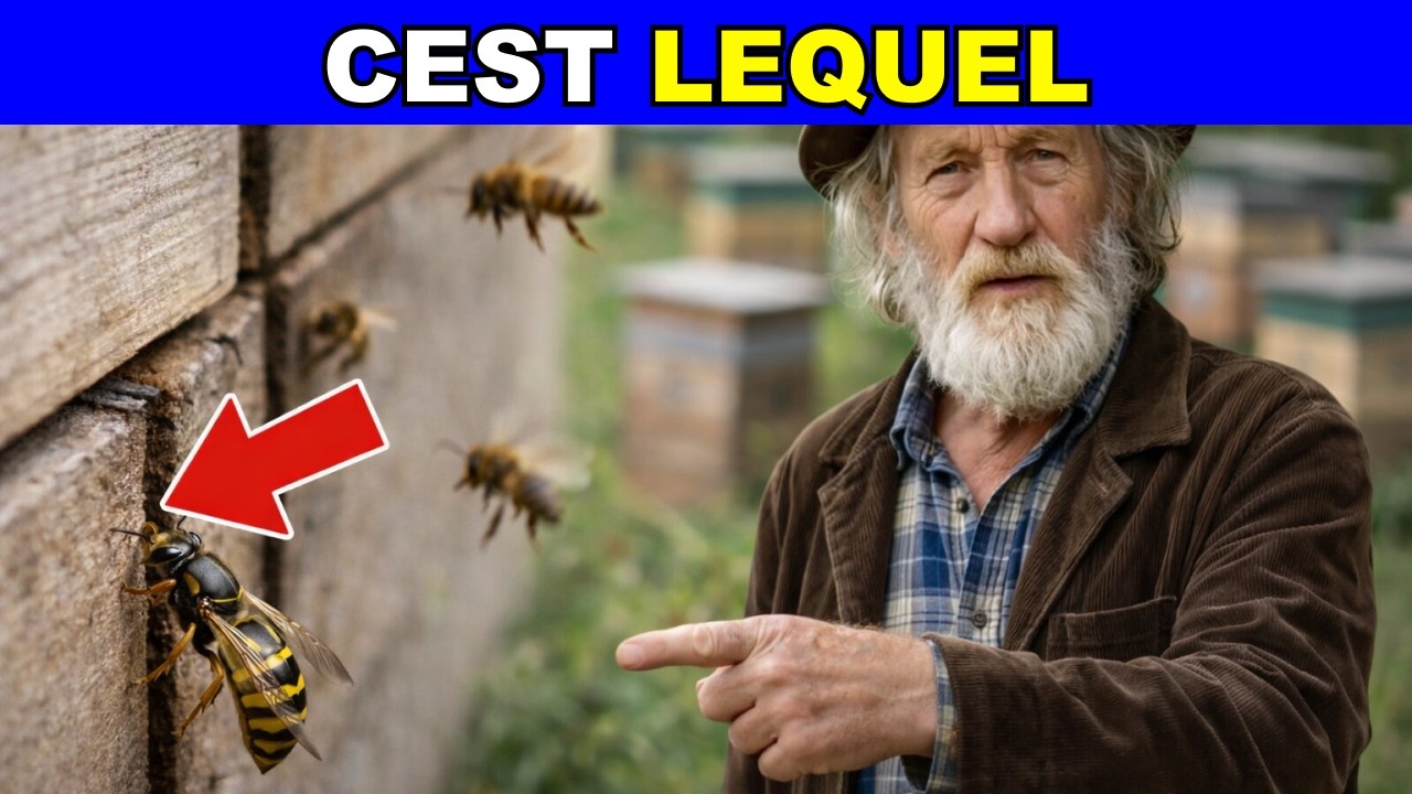Guêpe, Frelon ou Pillage ? Apprends à LIRE l'entrée de ta ruche