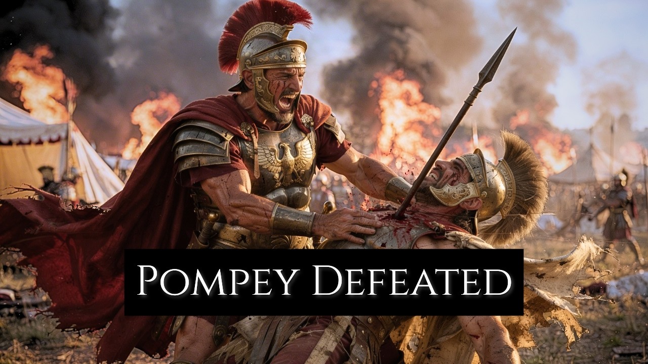 JULIUS CAESAR AT PHARSALUS 48 BC: The Battle That Broke Pompey&rsquo;s Army