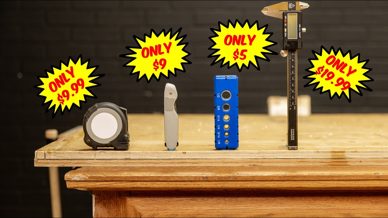 Tools under $20 worth buying