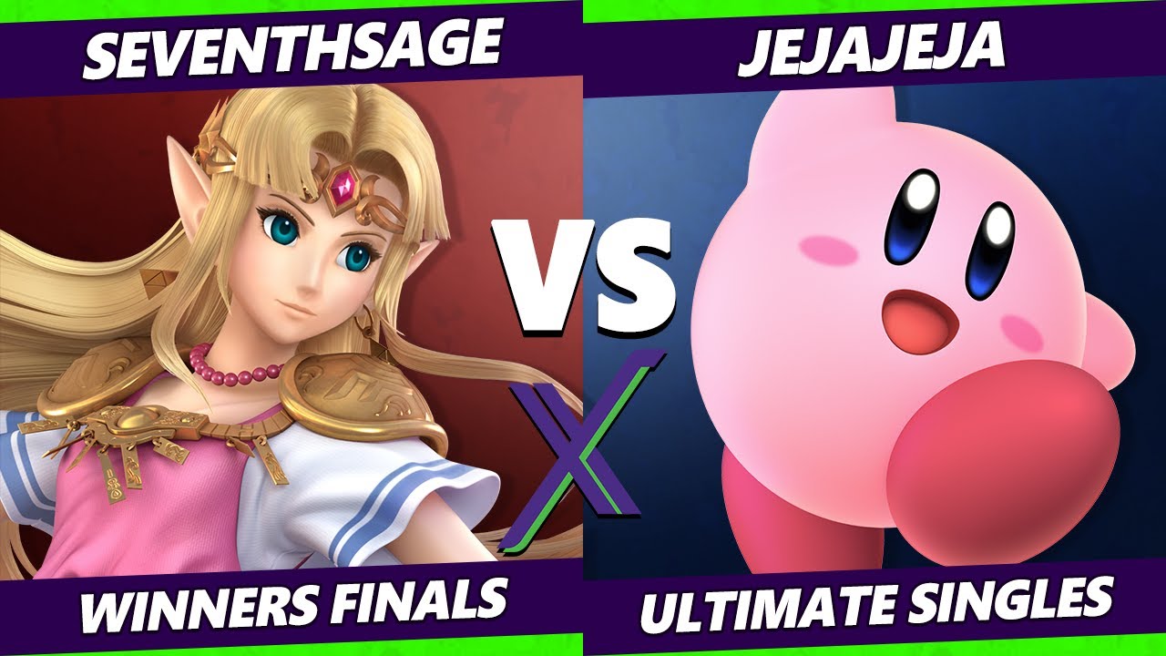 S@X 374 Online Winners Finals - JeJaJeJa (Kirby) Vs. SeventhSage (Zelda) Smash Ultimate - SSBU