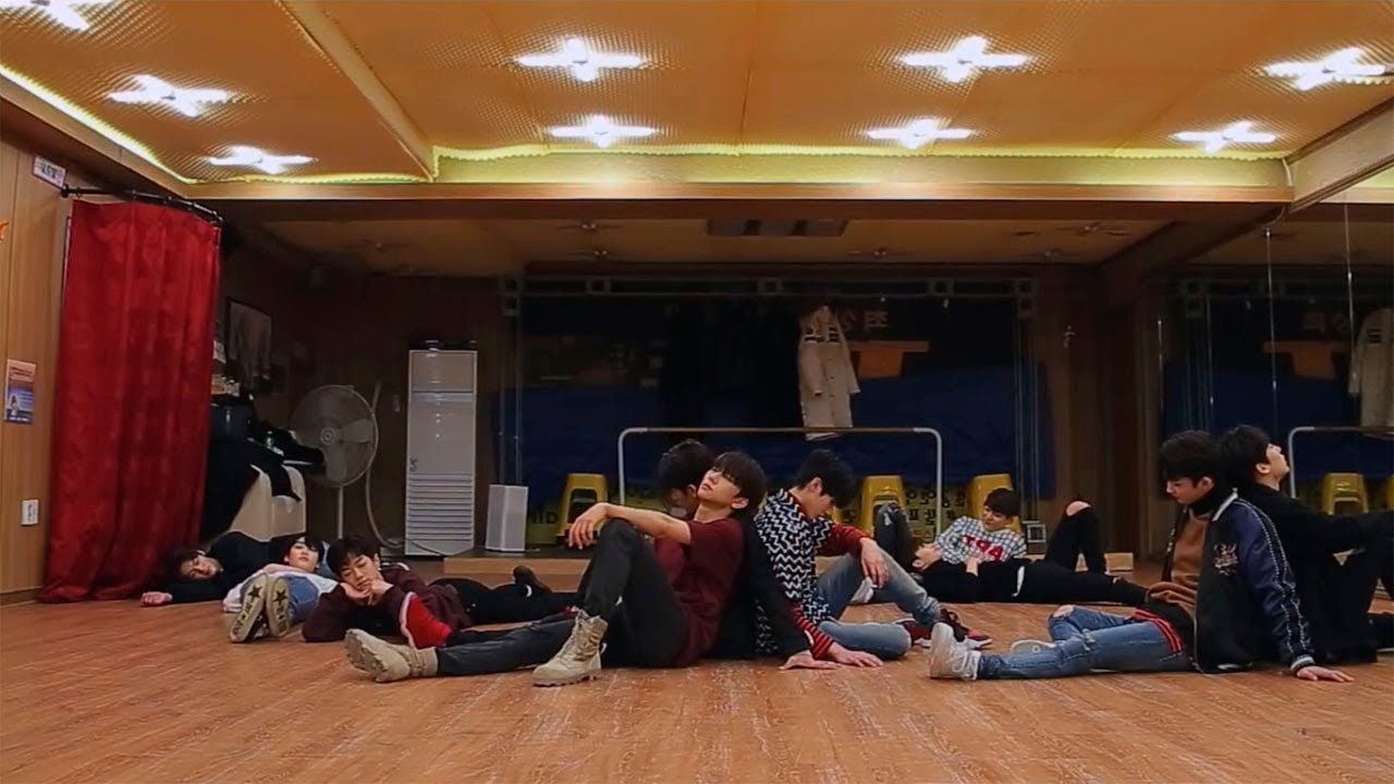 TRCNG - WOLF BABY Dance Practice (Mirrored)