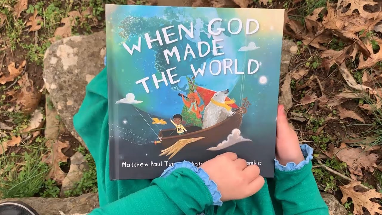When God Made the World, the new children's book from Matthew Paul Turner