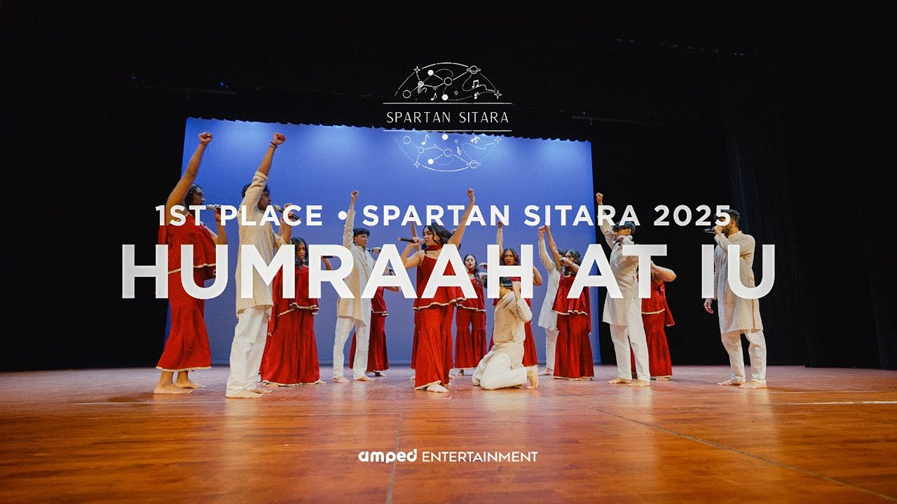 [First Place] Humraah at IU | Spartan Sitara 2025 | Official Front Row