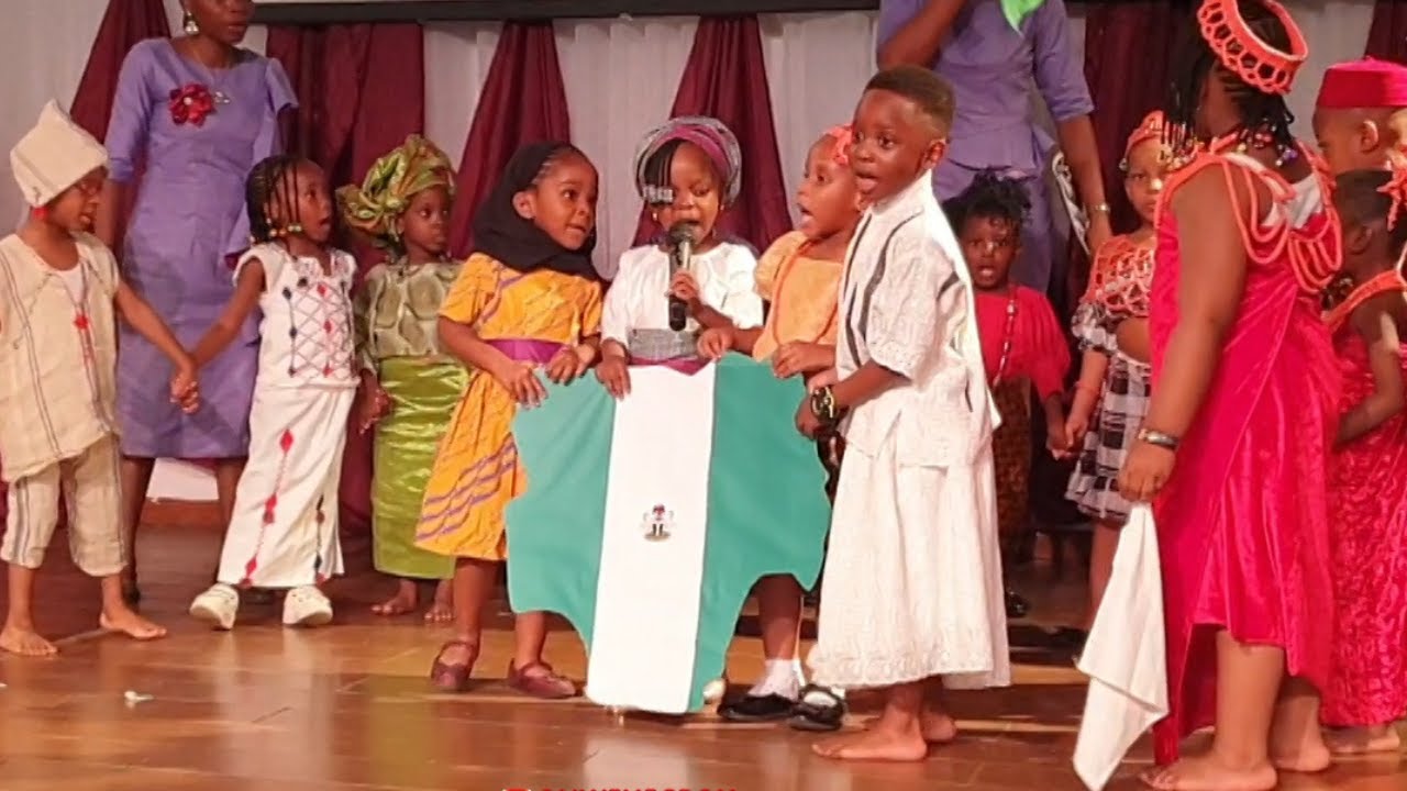 DIFFERENT NIGERIAN TRIBE  AND CULTURAL #lagosstate  #independenceday #kids #culture #nigeriaculture