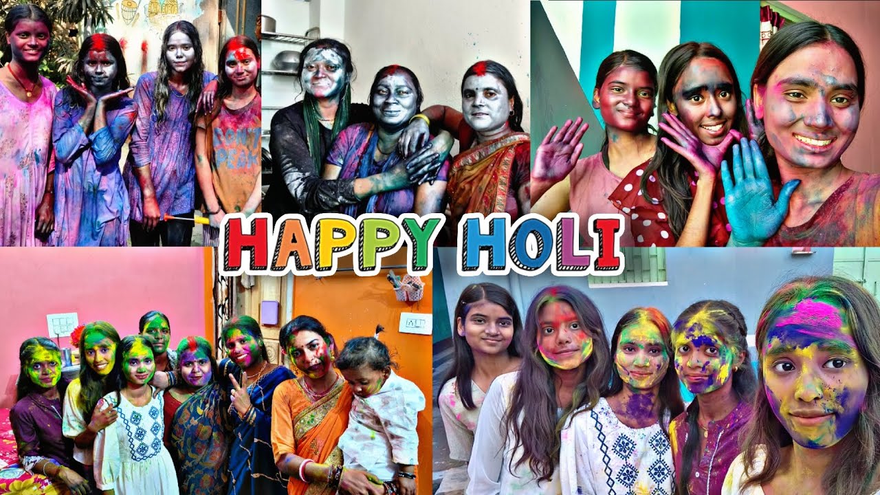 Holi vlog part -2🤣 / Varsha kondil vlogs ✨