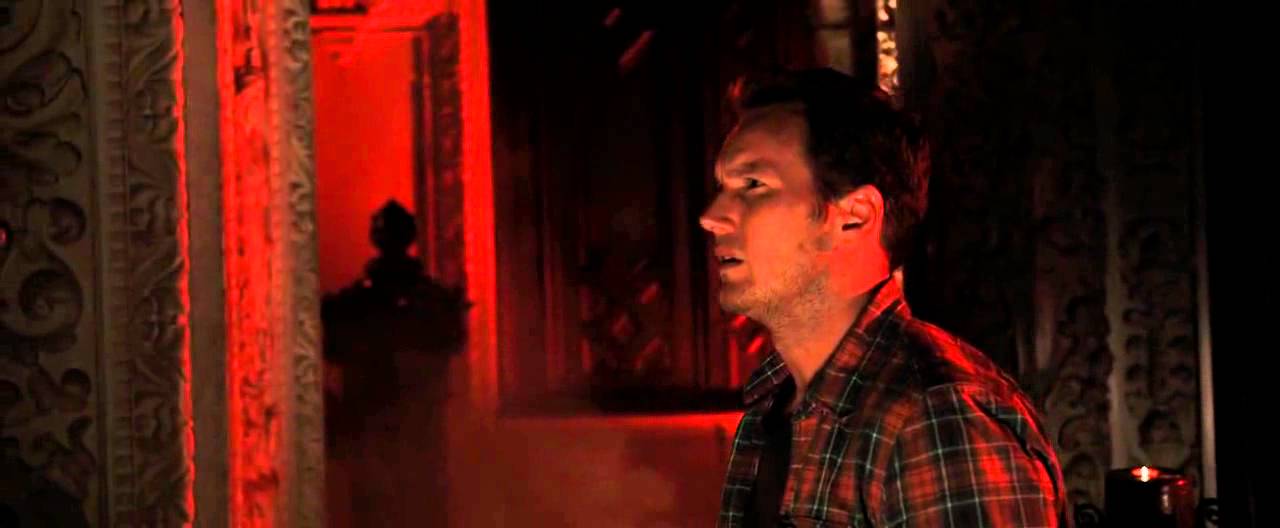Insidious (2010) Jump Scare - Josh And The Red Demon