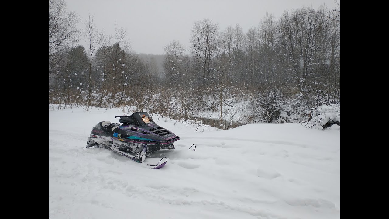 Polaris XLT Triple Through The Woods
