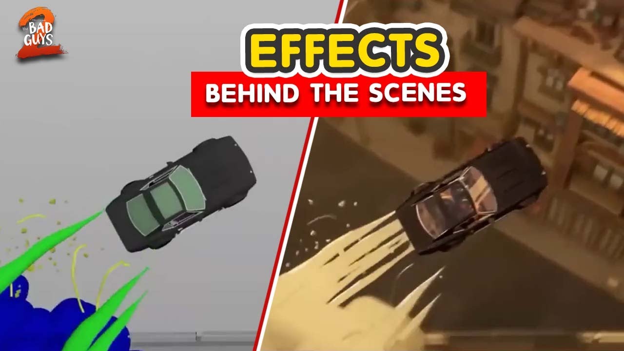 Behind the Scenes of The Bad Guys 2 | Effects Breakdown (DreamWorks x Gnomon)
