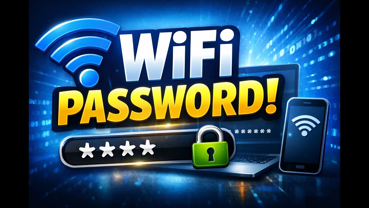 Find Saved WiFi Password on Windows, 2026 @novatech26 #techupdates