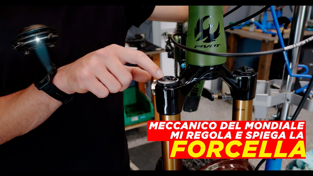Non Sbagliare Mai Più una Regolazione della Forcella FOX!