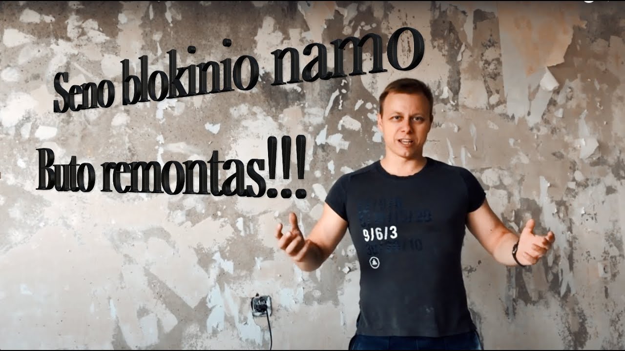 Seno buto remontas, darbu eiga