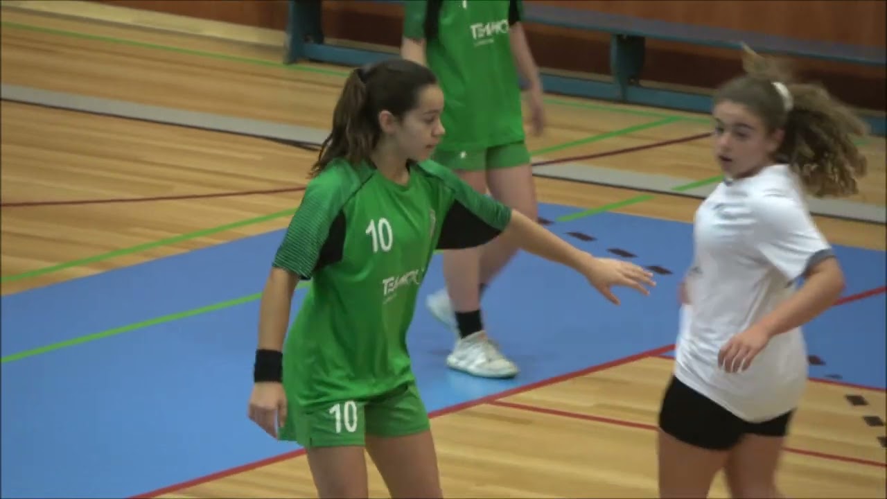 Andebol: AA Porto - AA Aveiro U16W NOV2022