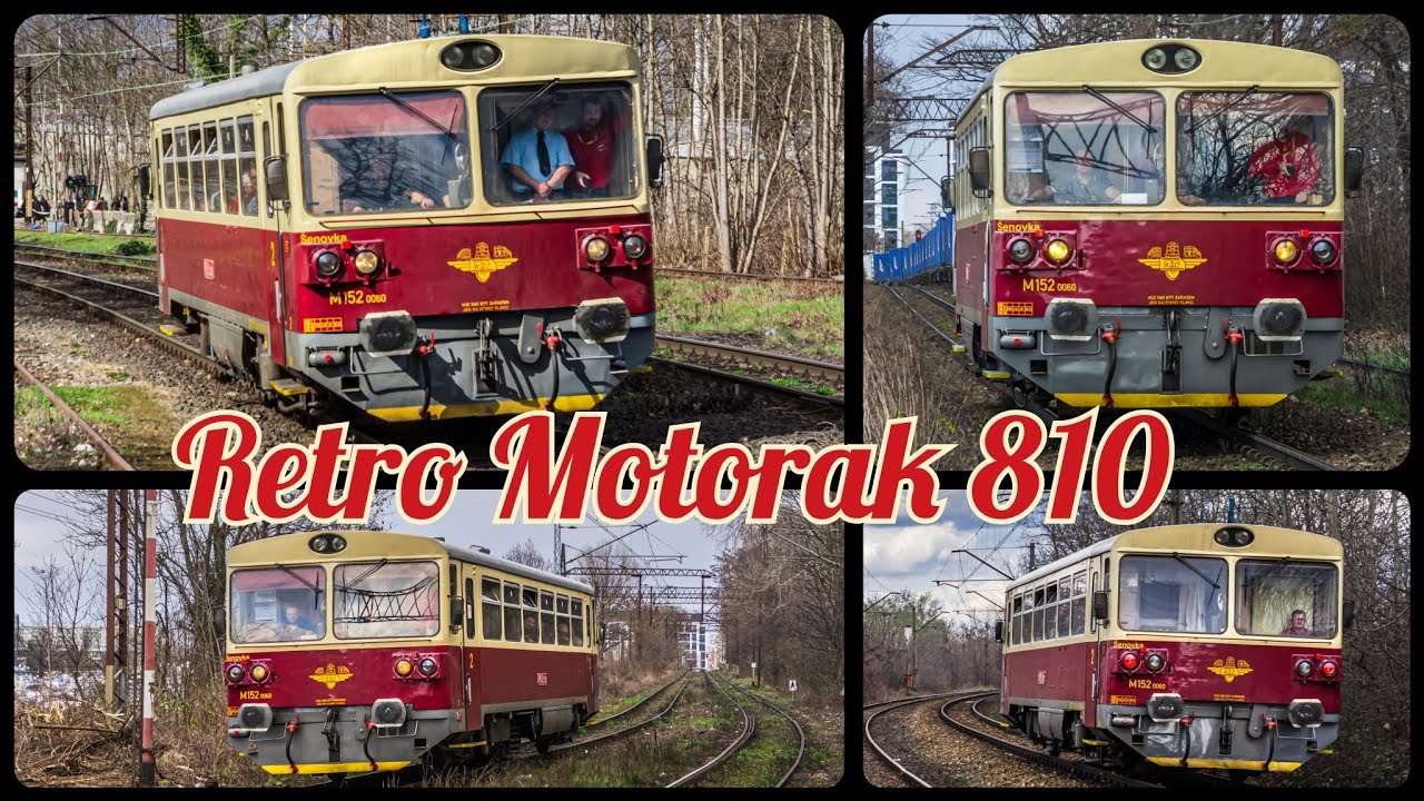 Retro Motorak 810 M152.0060 we Wrocławiu!