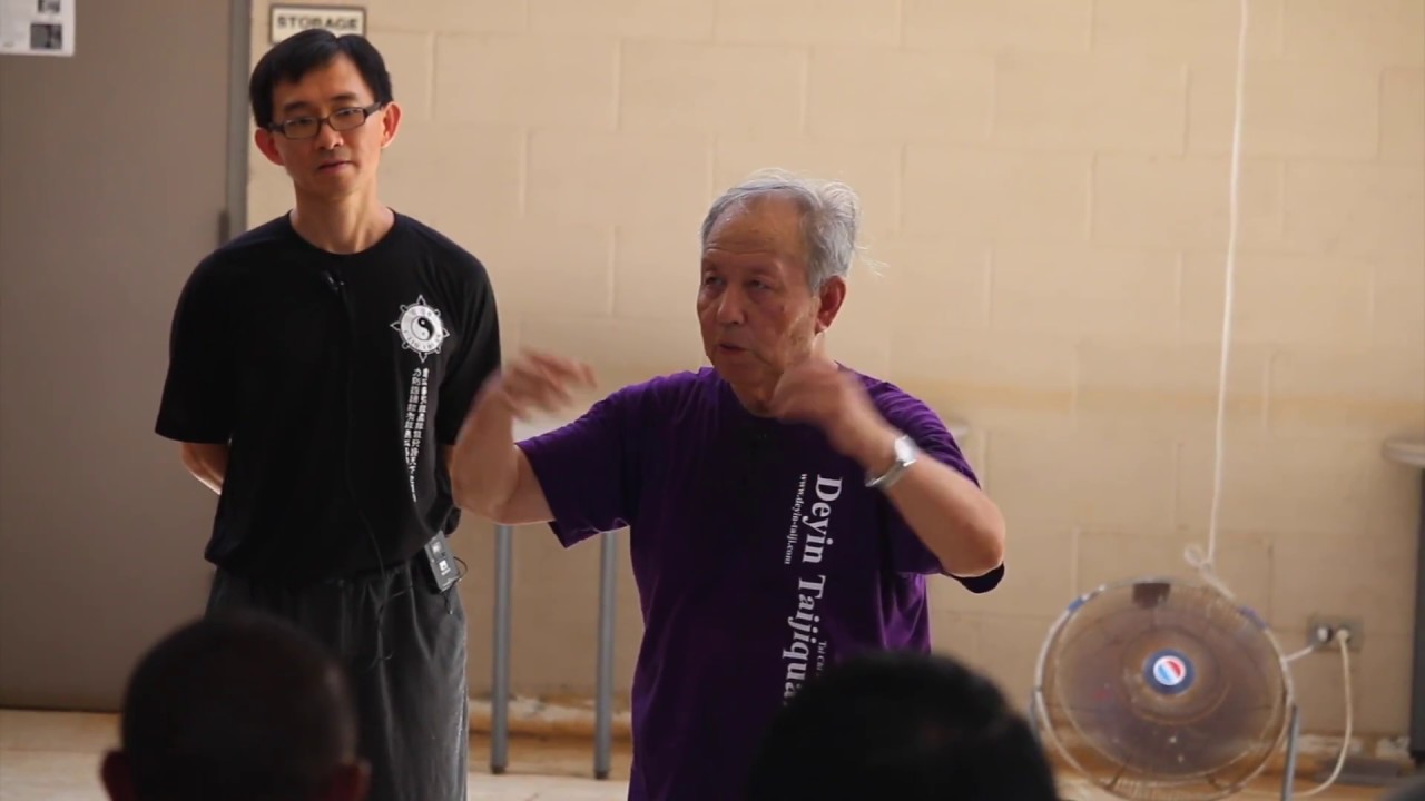 Master Li Deyin in Honolulu: Yang Style Tai Chi 24 Form #2 everydaytaichi lucy chun Honolulu, Hawaii