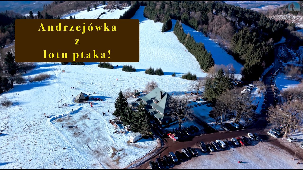 Andrzejówka z lotu ptaka