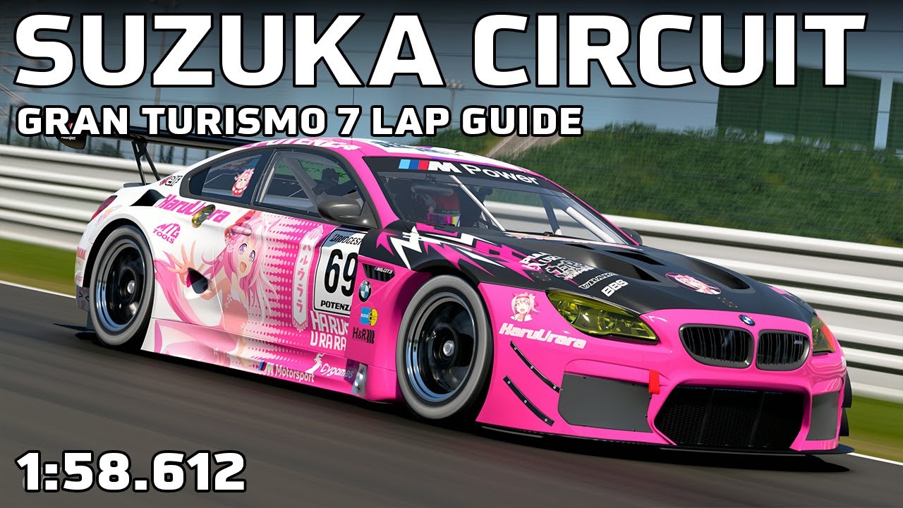 GT7 Lap Time Challenge Guide - Suzuka Circuit - Gr. 3