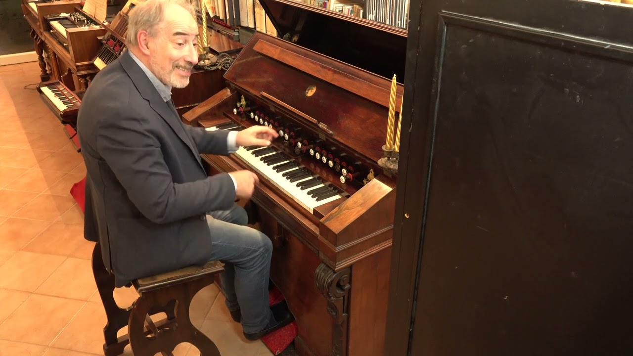 "Reservoir" "Expression" e "Double Expression": tre modi di gestione dell'aria in un Harmonium D'Art