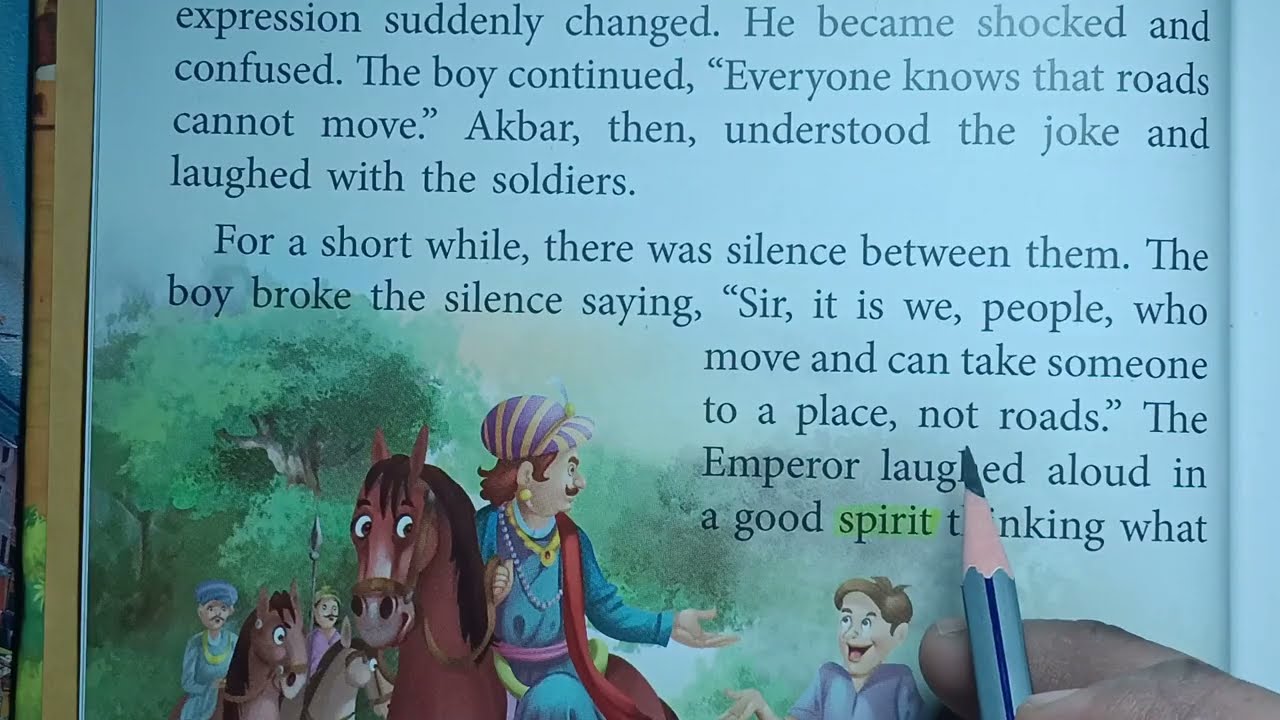 Akbar and Birbal story 😊 |  English story | moral story |