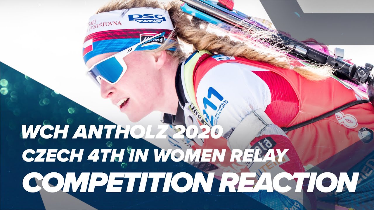 Antholz 2020: Czech Women 4th in Relay