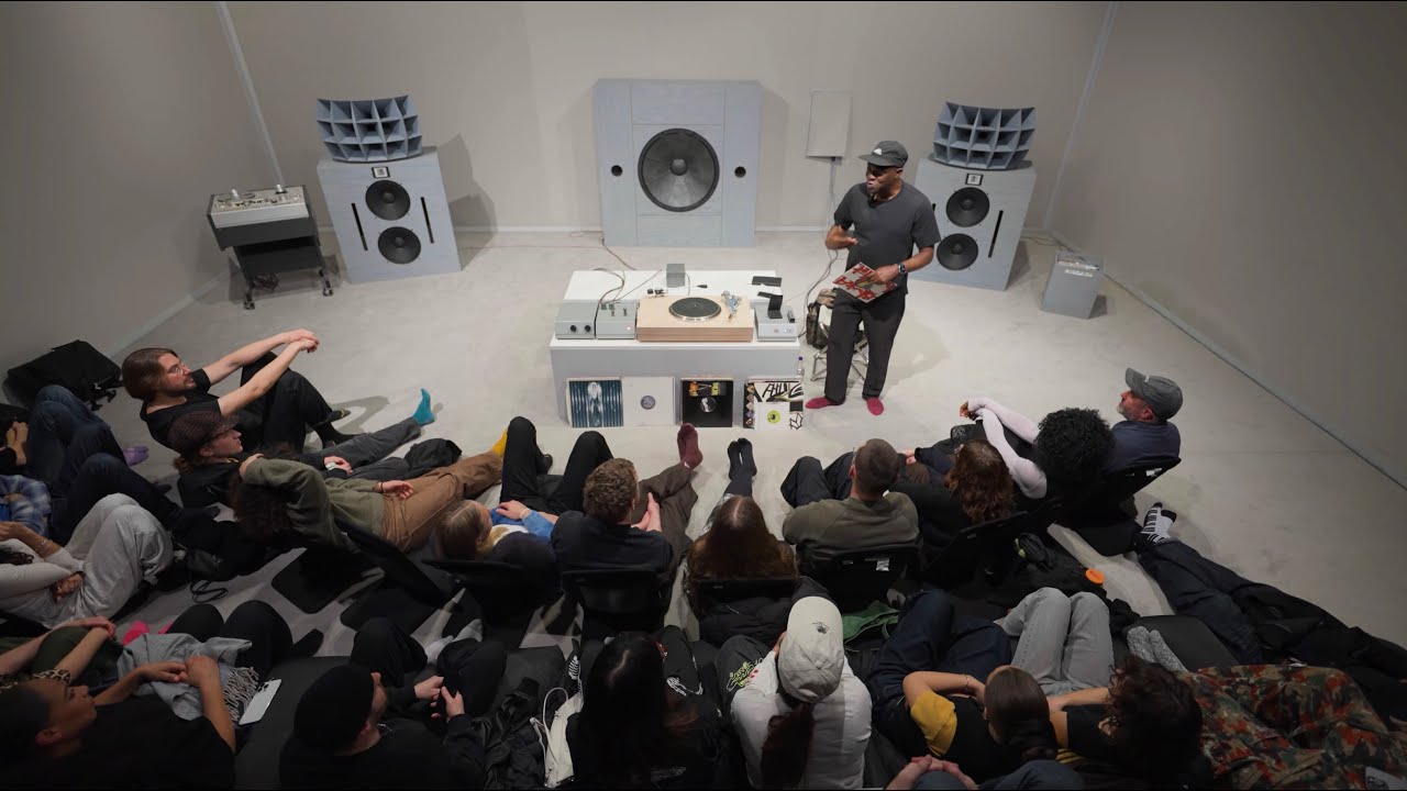 Charlie Dark on Blacktronica (at The Listening Room, 180 Studios)