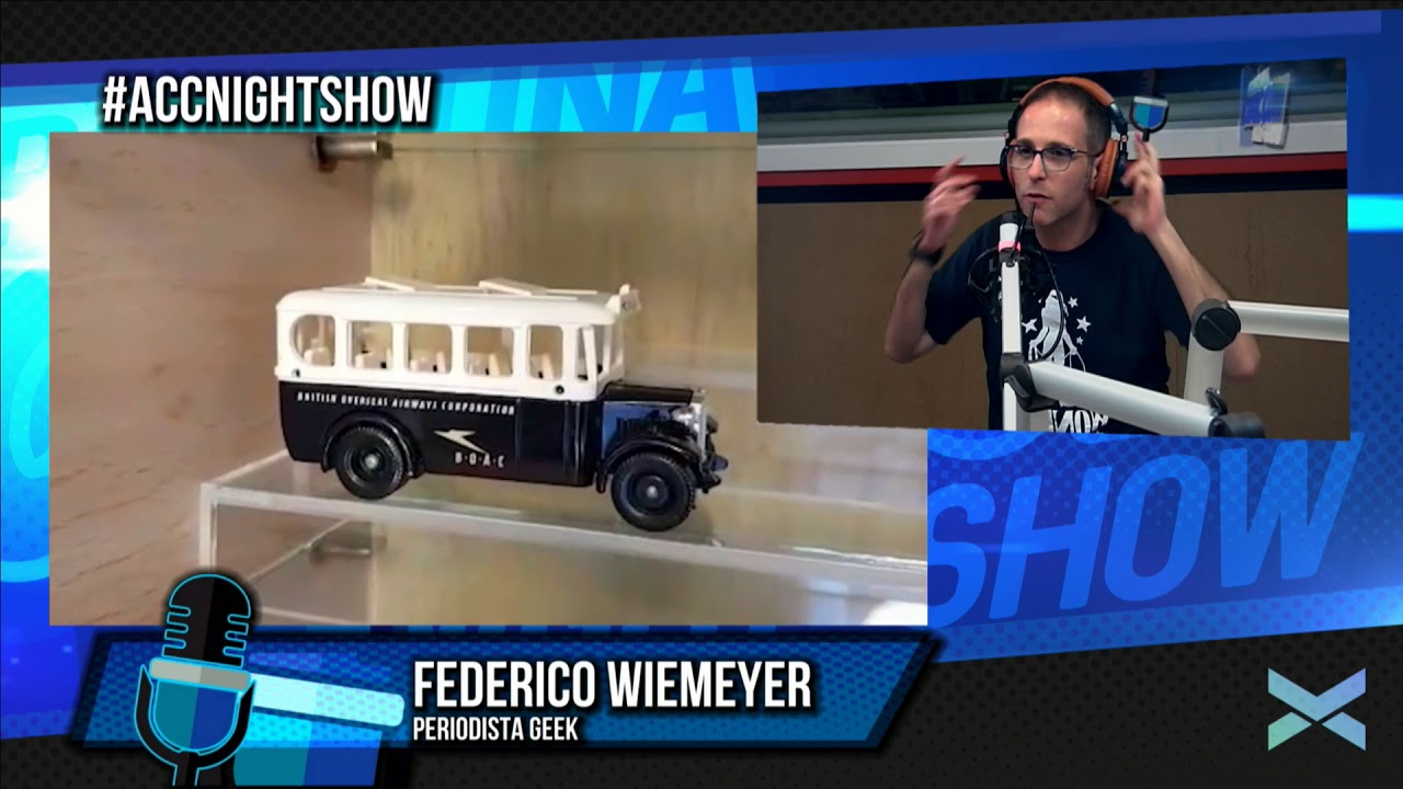 Federico Wiemeyer en Vorterix - Entrevista